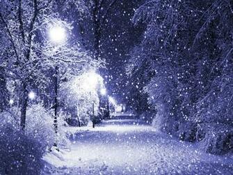 Winter Magic Daydreaming Wallpaper