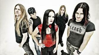 Nightwish Poster Wallpaper HD Desktop