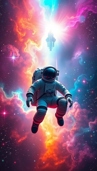 Really Cool Astronaut Wallpaper