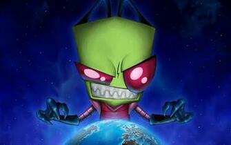 Invader Zim Desktop Background