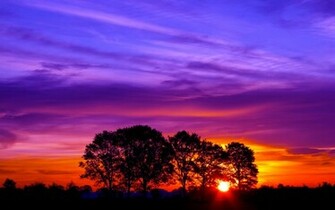 Beautiful Sunset Awesome Wallpaper HD Wallpapermine