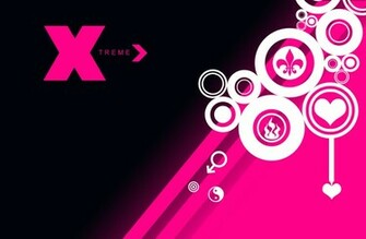 Wallpaper Black And Pink Desktop Cool