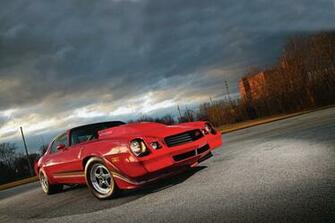 Chevy Camaro Z28 Computer Wallpaper Desktop