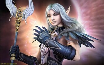 Cg Girl Wallpaper