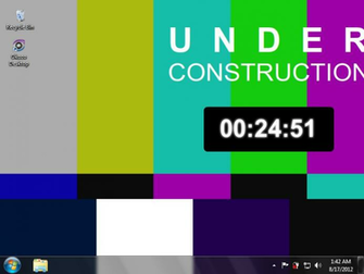 Tv Clock Desktop Wallpaper Ware
