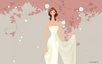 Animated Wedding Weddings Wallpaper