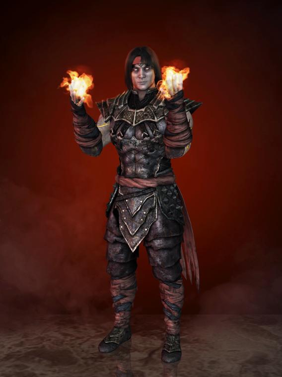 Liu Kang Revenant By Romero1718