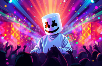 Dj Marshmello Wallpaper