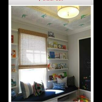 Birds On Ceiling Daydream Wallpaper By Hygge And West