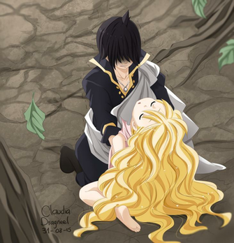Zeref And Mavis Ft By Claudiadragneel