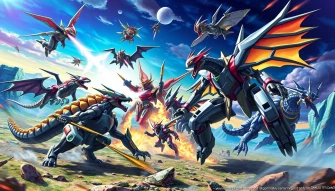 Zoids Wallpaper HD