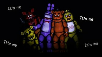 Sfm Fnaf Animatronics By Lonewolfhbs