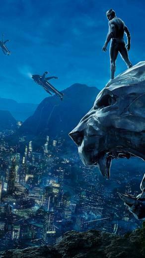 Wallpaper Black Panther Poster 4k Movies