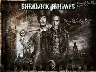 Robert Downey Jr Sherlock Holmes Wallpaper