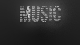 Music Artist Names In Letters Wallpaper For Desktop