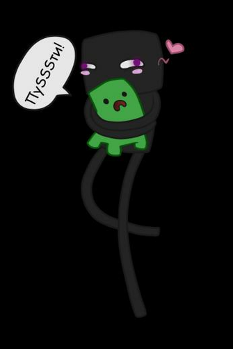 Love You Creeper By Nyamas