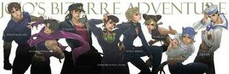 Vento Aureo Golden Wind Jojo No Kimyou Na Bouken Zerochan