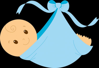 Baby Boy Clip Art Shower Clipart Panda Image