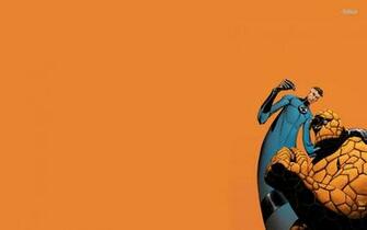 Mr Fantastic Thing Four Wallpaper