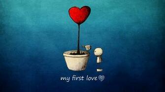 My First Love Tablet Phone Wallpaper Background Album Art For
