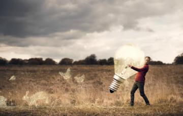 Wallpaper People Lamp Big Idea Image For Desktop Section