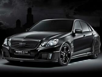 Brabus E Mercedes Benz V12 W212 Tuning G Wallpaper