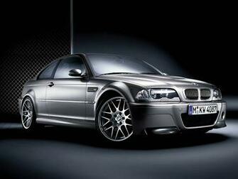 Wallpaper Bmw M3 E46 Csl Car