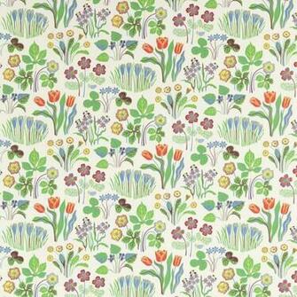 Josef Frank For Svenskt Tenn Wallpaper V Rklockor