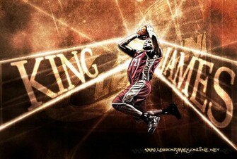 Lebron James King Wallpaper Jpg