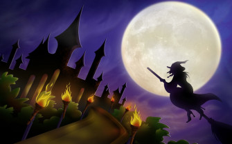 Halloween Wallpaper Witches