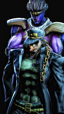 Star Platinum Jotaro Kujo Wallpaper Ixpap