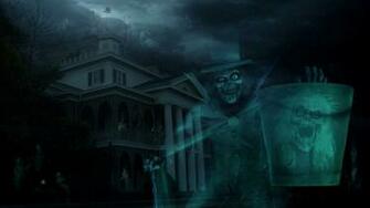 Disneyland Haunted Mansion Wallpaper Digital