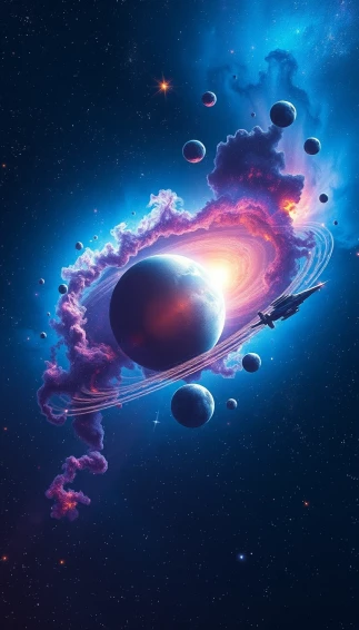 Interstellar Phone Wallpaper