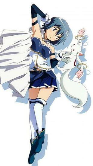 Mahou Shoujo Madoka Magica Sayaka Miki iPhone Plus