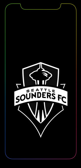 Seattle Sounders Fc Minimalist Logo Wallpaper