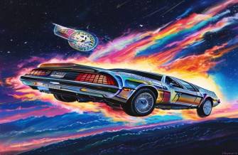 Back To The Future Wallpaper