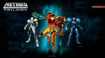 Metroid Prime Trilogy HD Wallpaper Background