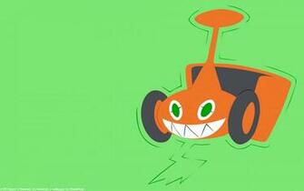 Rotom Mow Pokemon HD Wallpaper