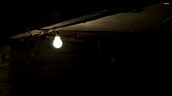 Light Bulb In The Basement Wallpaper Photography
