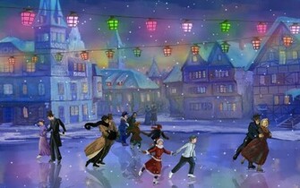 Love Rink Screensaver Animated Desktop Wallpaper Join Hands And