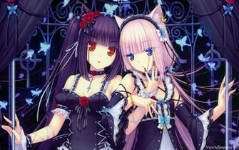 Sayori Neko Works Lolita Fashion Wallpaper High Resolution