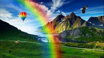 Rainbow Live Wallpaper Android Apps On Google Play