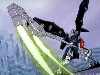 Deathscythe Slash Gundam Wing Wallpaper