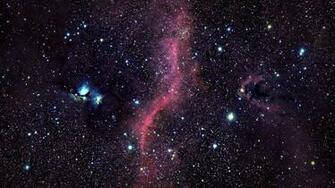 Outer Space Stars Galaxies Nebulae Mystery M78 Wallpaper