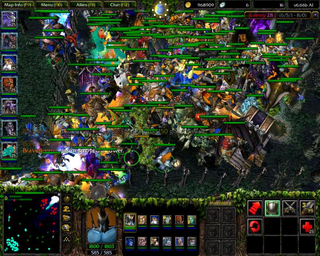 Dota Throne Defance Of The Ancients Will Get Heroes