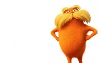Wallpaper Orange White Background Baleen The Lorax