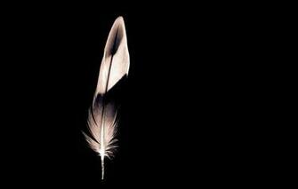 Wallpaper Pen Minimalism Black Background Image For Desktop