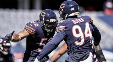 Chicago Bears Training Camp Pre Outside Linebackers