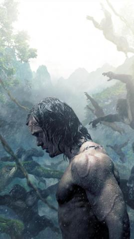 The Legend Of Tarzan Phone Wallpaper Moviemania
