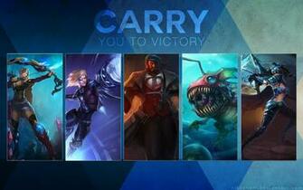 Video Games League Of Legends Graves Ezreal Vayne Kog Maw Ashe The